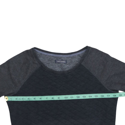 Mens UK Size M Tommy Hilfiger Grey Pullover Sweatshirt