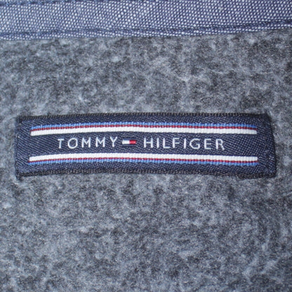 Mens UK Size M Tommy Hilfiger Grey Pullover Sweatshirt