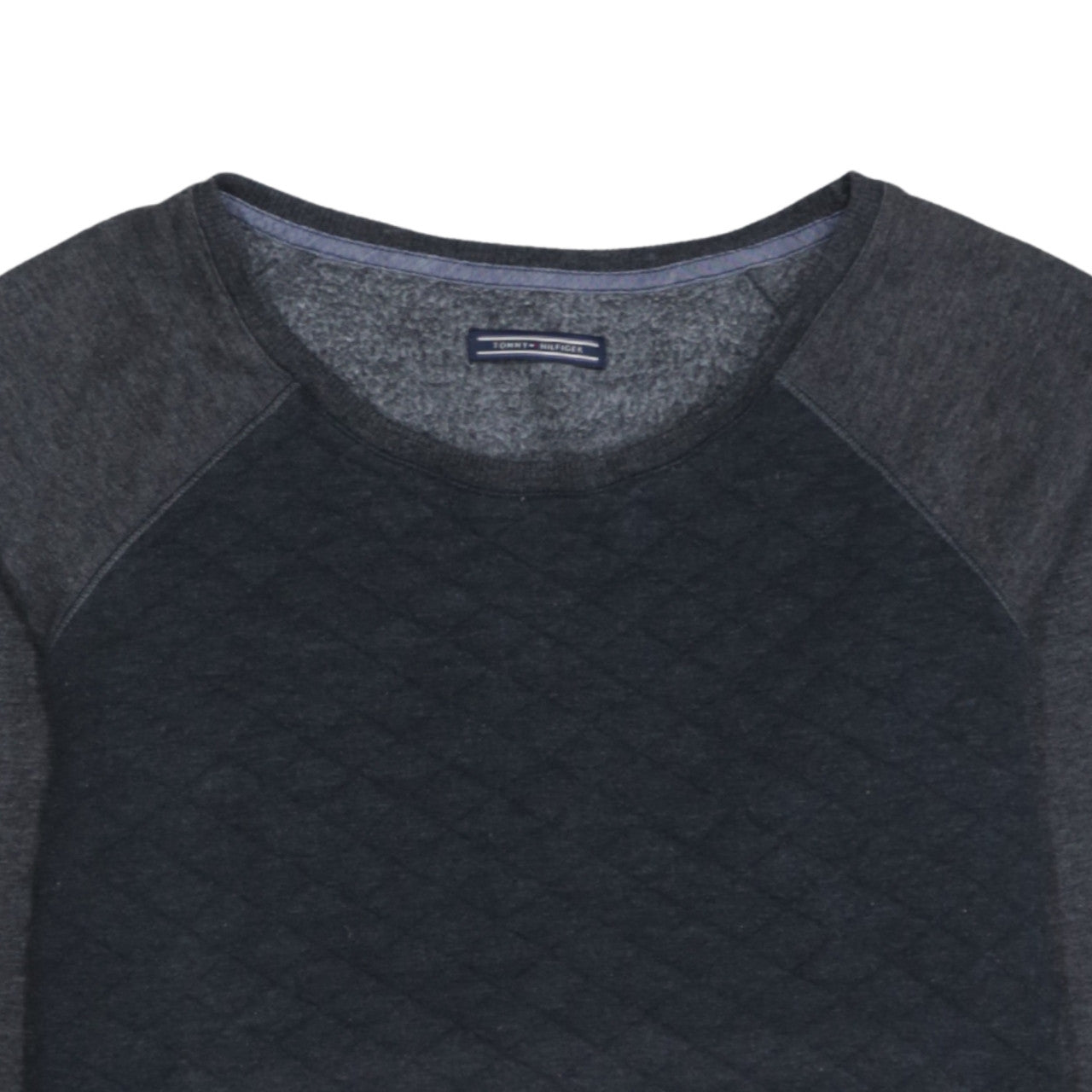 Mens UK Size M Tommy Hilfiger Grey Pullover Sweatshirt