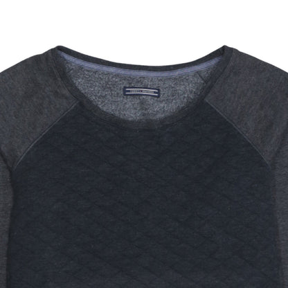 Mens UK Size M Tommy Hilfiger Grey Pullover Sweatshirt