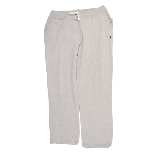 Mens UK Size M Polo Ralph Lauren Regular Fit Sweatpants Grey Trousers