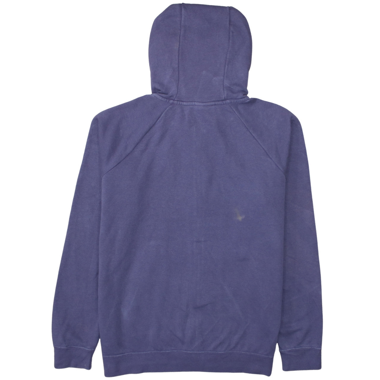 Womens UK Size L Nike Purple Full Zip Hoodie