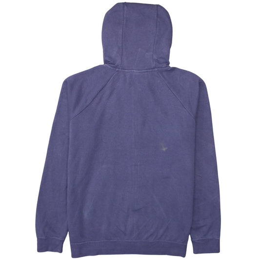 Womens UK Size L Nike Purple Full Zip Hoodie
