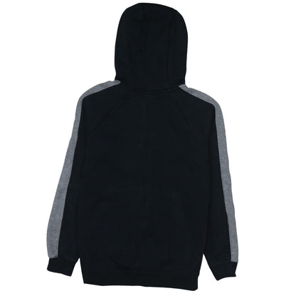 Womens UK Size XS Nike Black Full Zip Hoodie