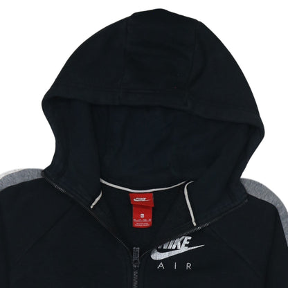 Womens UK Size XS Nike Black Full Zip Hoodie