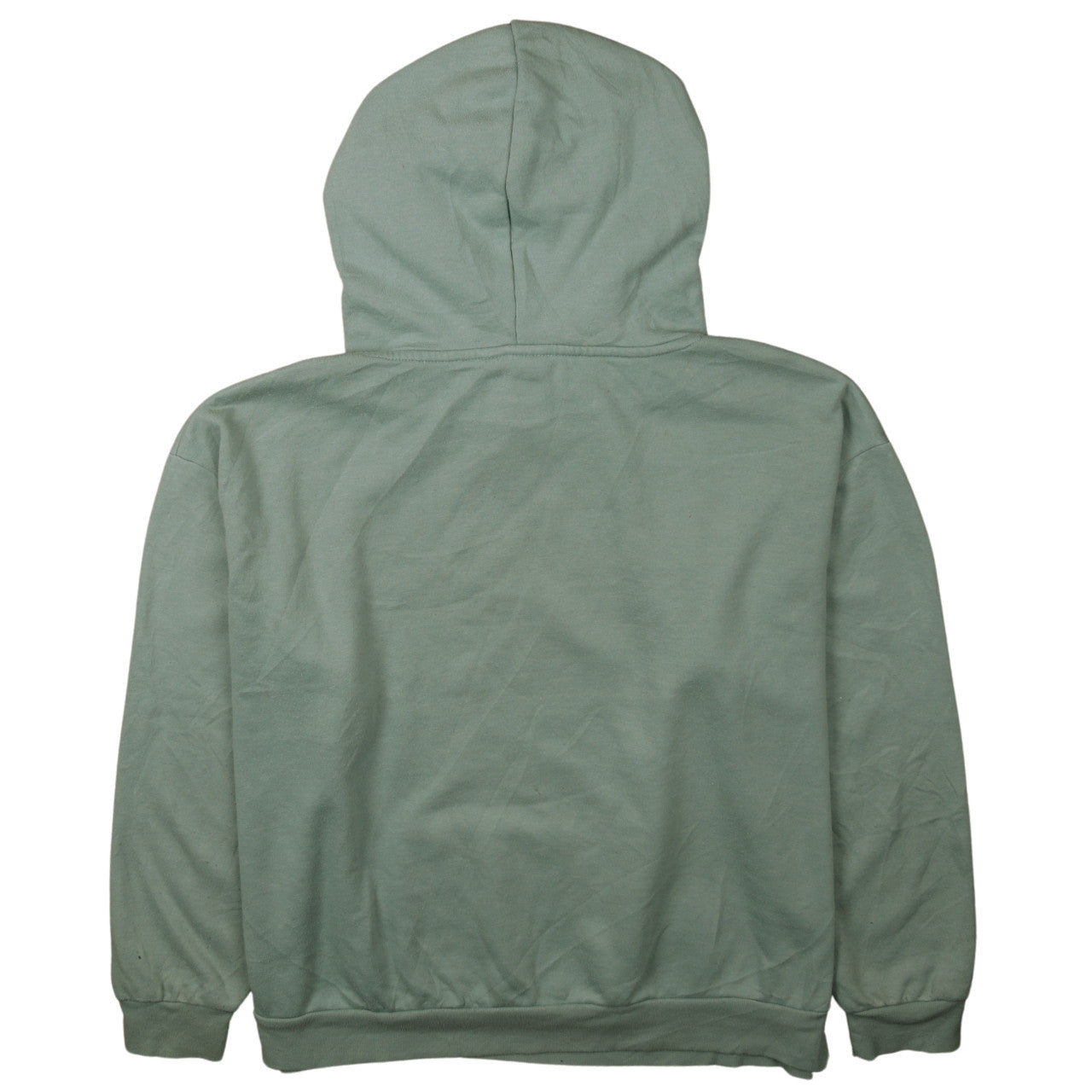 Womens UK Size XL Disney Green Pullover Hoodie