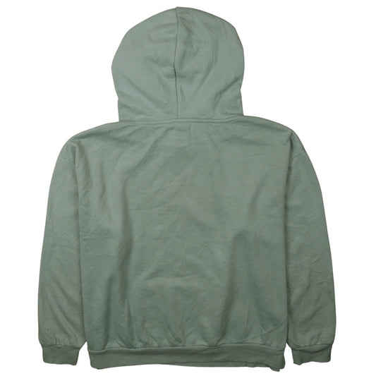 Womens UK Size XL Disney Green Pullover Hoodie