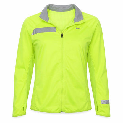 Womens UK Size L Nike Yellow Running & JoggingCyclingGym & TrainingWalking Jacke
