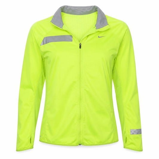 Womens UK Size L Nike Yellow Running & JoggingCyclingGym & TrainingWalking Jacke