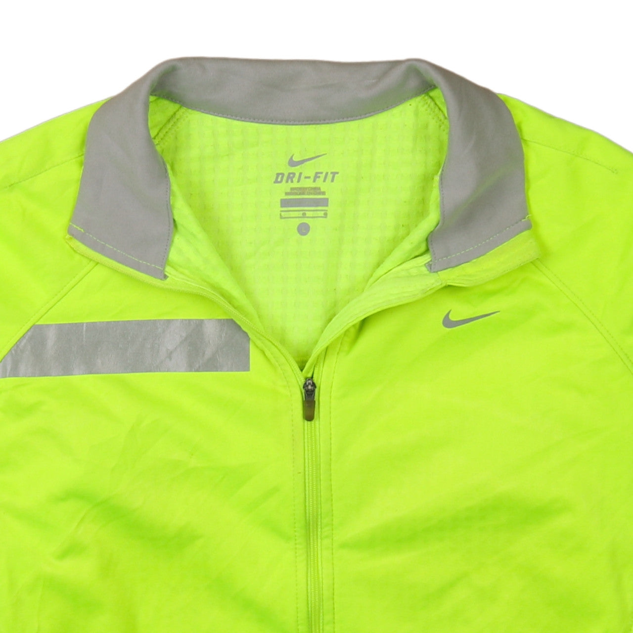 Womens UK Size L Nike Yellow Running & JoggingCyclingGym & TrainingWalking Jacke