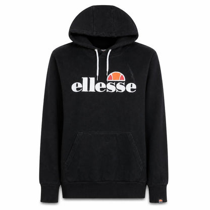 Womens UK Size M ellesse Black Pullover Hoodie
