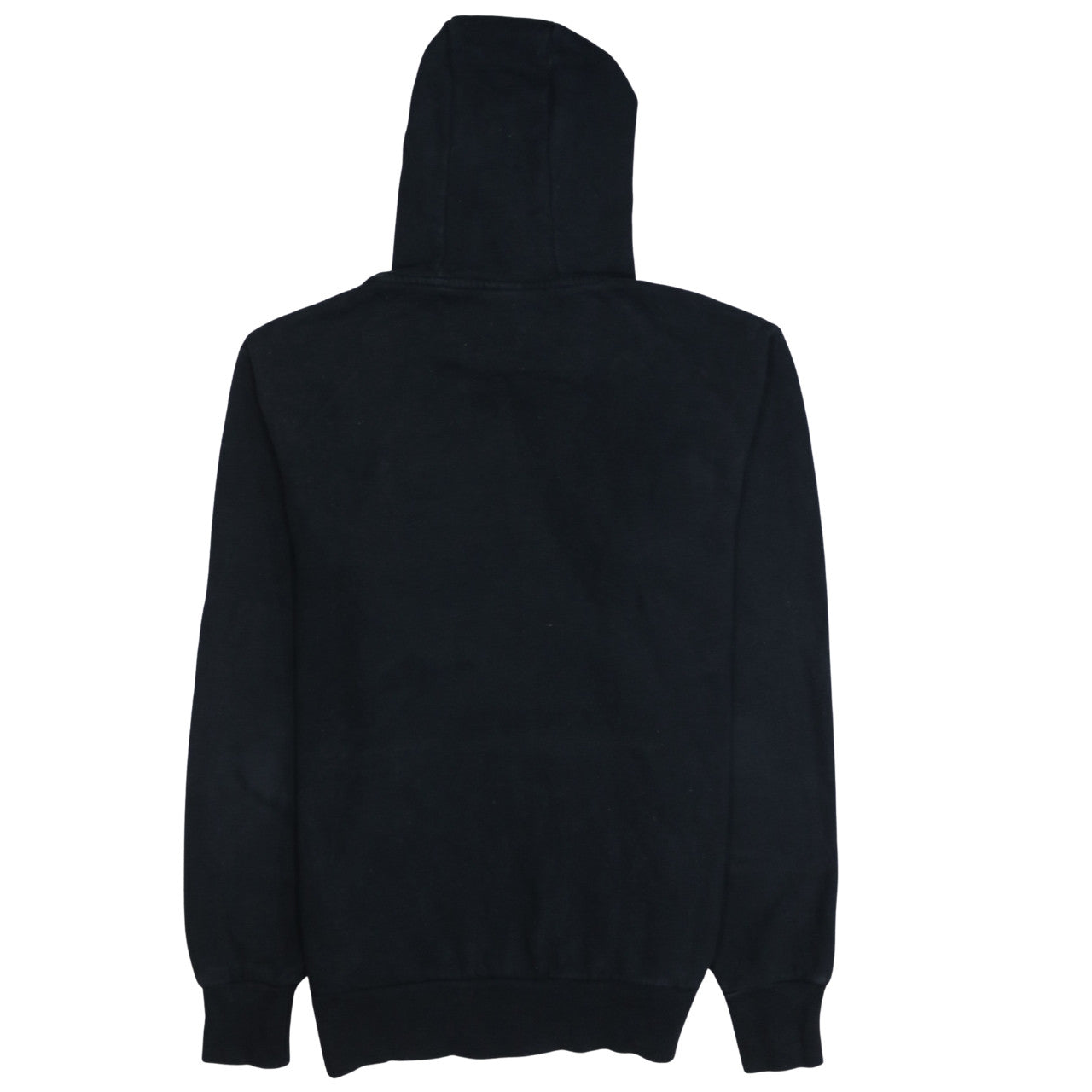Womens UK Size M ellesse Black Pullover Hoodie
