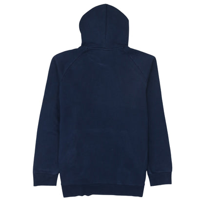 Boys UK Size 15-16 Years adidas Blue Pullover Hoodie