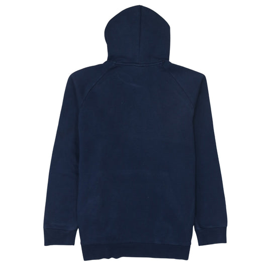 Boys UK Size 15-16 Years adidas Blue Pullover Hoodie