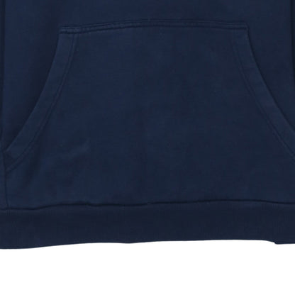 Boys UK Size 15-16 Years adidas Blue Pullover Hoodie