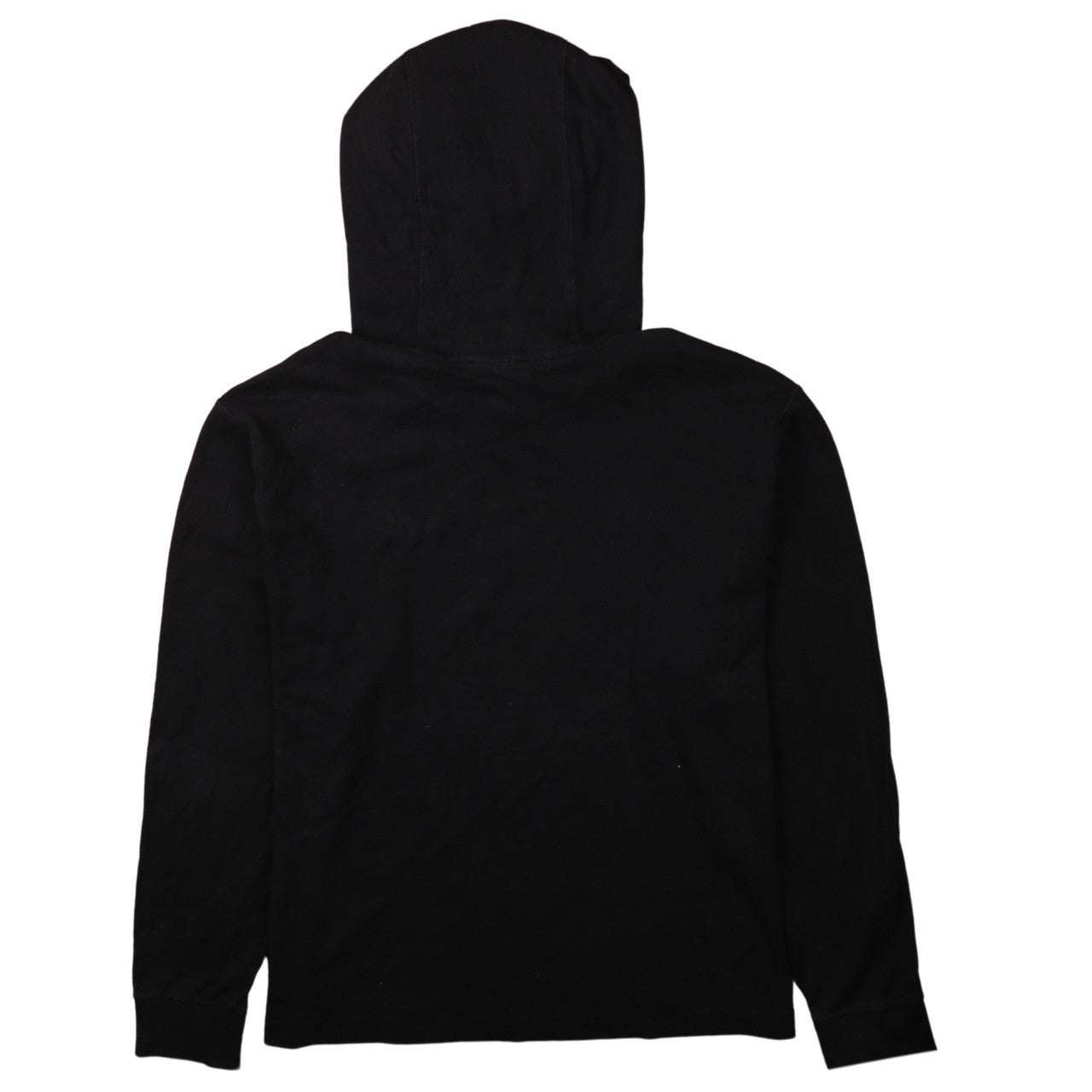 Womens UK Size M Nike Black Pullover Hoodie