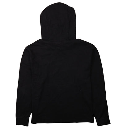 Womens UK Size M Nike Black Pullover Hoodie