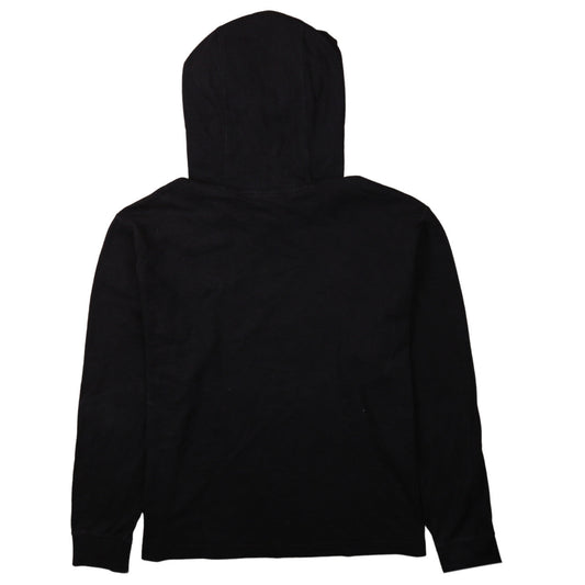 Womens UK Size M Nike Black Pullover Hoodie