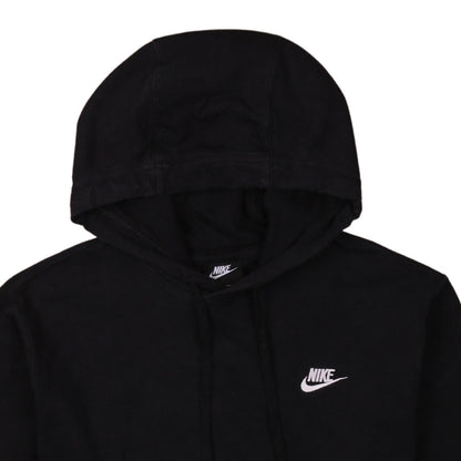 Womens UK Size M Nike Black Pullover Hoodie