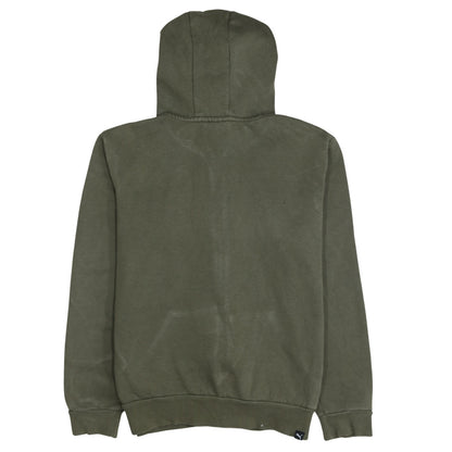 Mens UK Size S PUMA Green Full Zip Hoodie