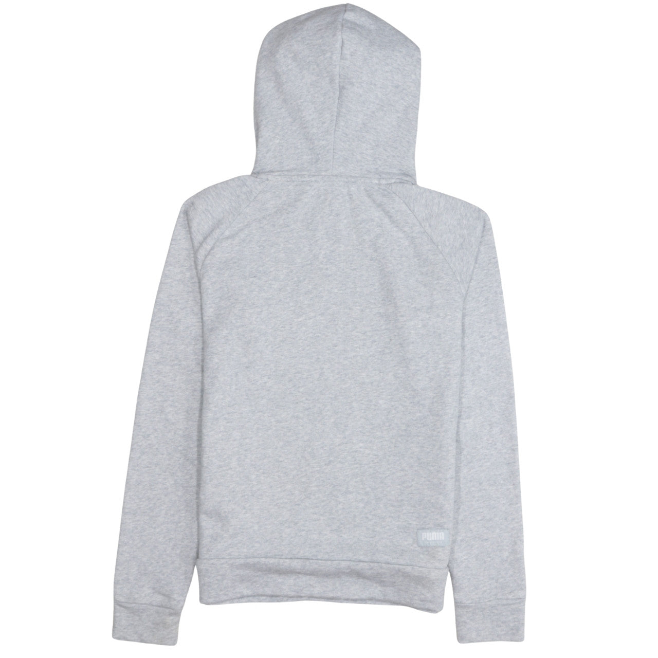 Mens UK Size S PUMA Grey Pullover Hoodie