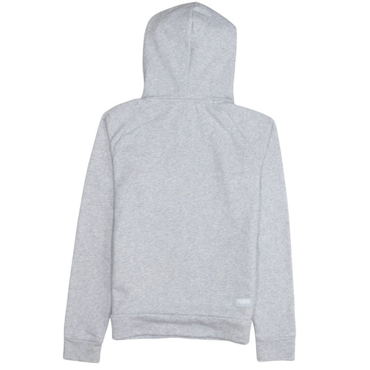 Mens UK Size S PUMA Grey Pullover Hoodie