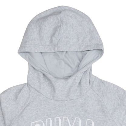 Mens UK Size S PUMA Grey Pullover Hoodie