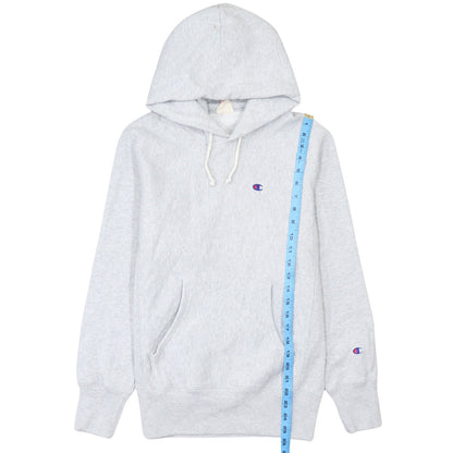 Mens UK Size M Champion Grey Pullover Hoodie