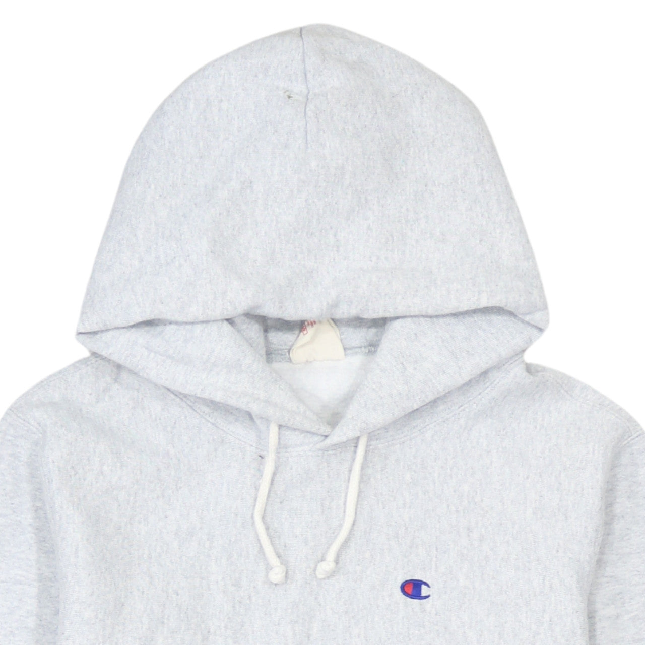 Mens UK Size M Champion Grey Pullover Hoodie