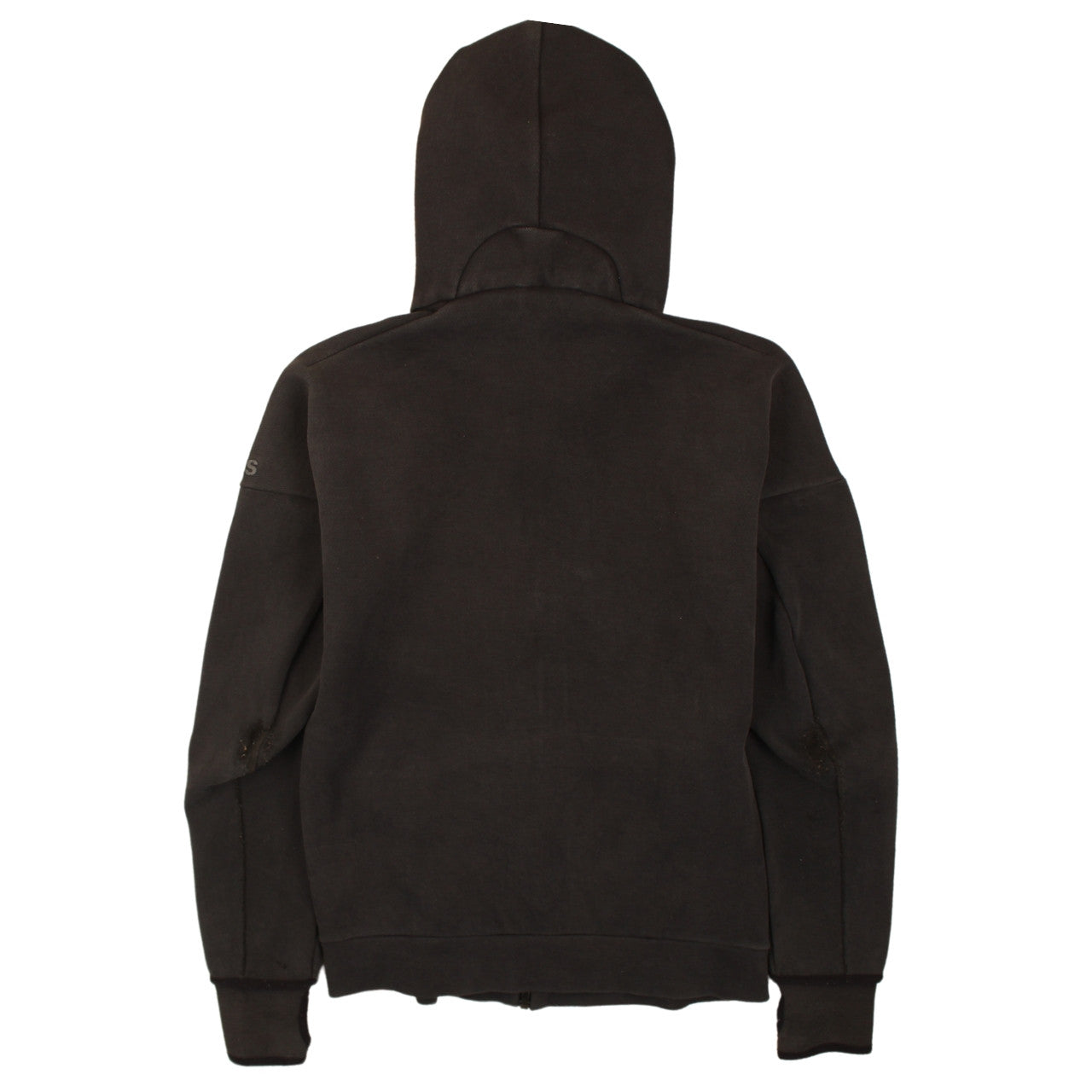 Mens UK Size S adidas Black Full Zip Hoodie