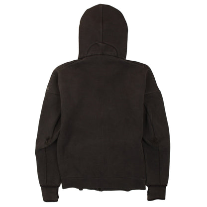 Mens UK Size S adidas Black Full Zip Hoodie
