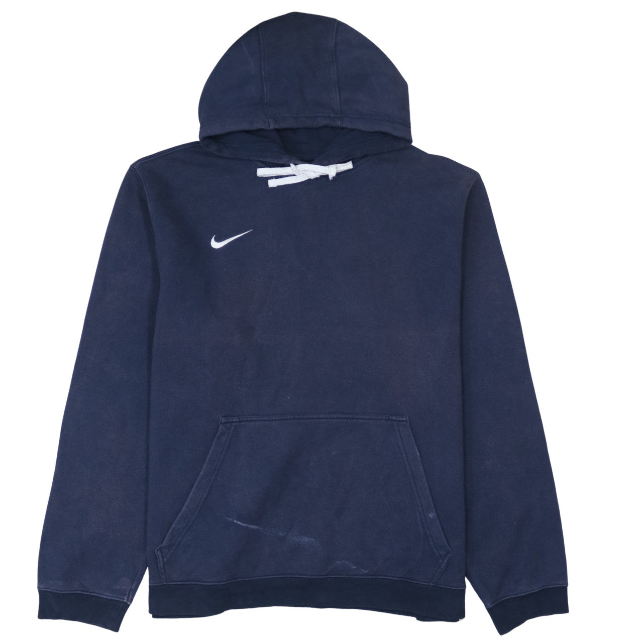 Mens UK Size 2XL Nike Blue Pullover Hoodie