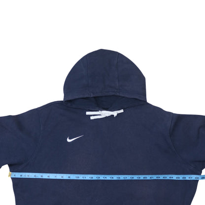 Mens UK Size 2XL Nike Blue Pullover Hoodie