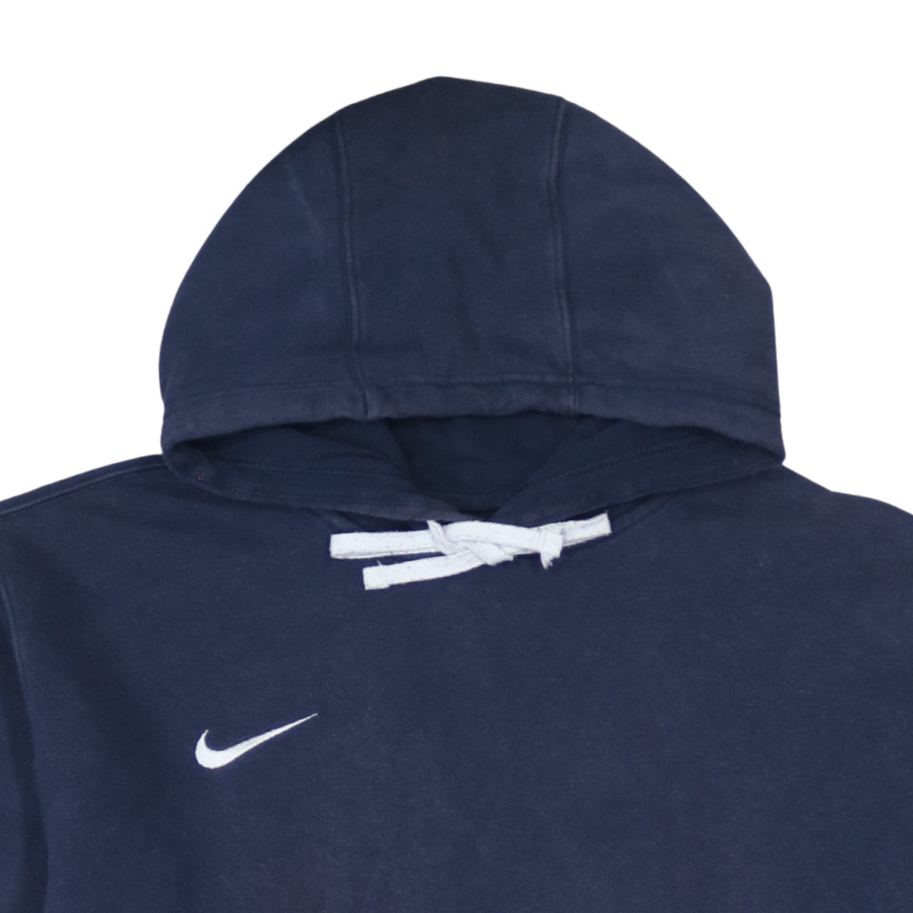 Mens UK Size 2XL Nike Blue Pullover Hoodie