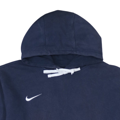 Mens UK Size 2XL Nike Blue Pullover Hoodie