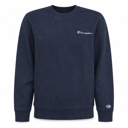 Mens UK Size S Champion Blue Pullover Sweatshirt