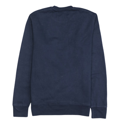 Mens UK Size S Champion Blue Pullover Sweatshirt