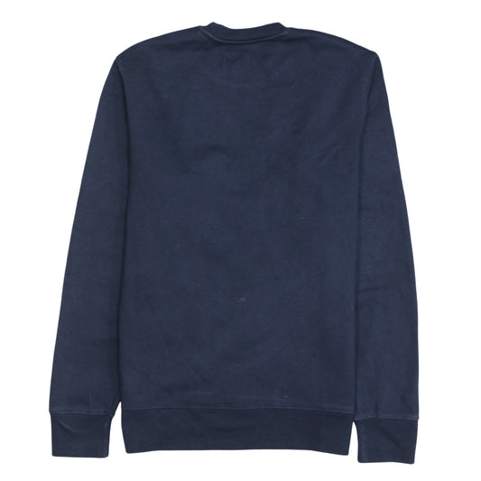 Mens UK Size S Champion Blue Pullover Sweatshirt