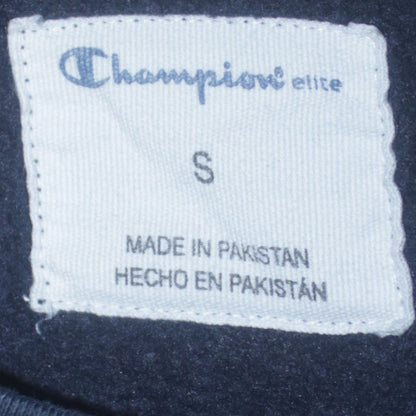 Mens UK Size S Champion Blue Pullover Sweatshirt