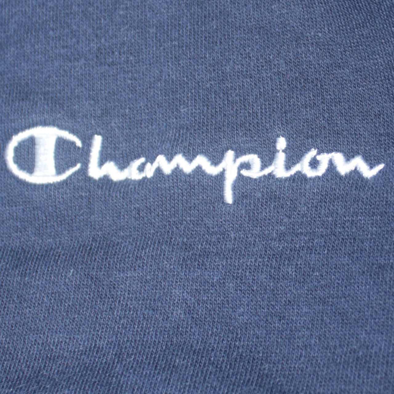 Mens UK Size S Champion Blue Pullover Sweatshirt