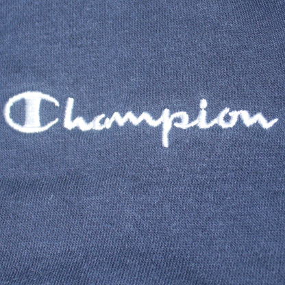 Mens UK Size S Champion Blue Pullover Sweatshirt