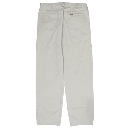 Mens UK Size 36-34 Lee Regular Fit Chino Beige Trousers