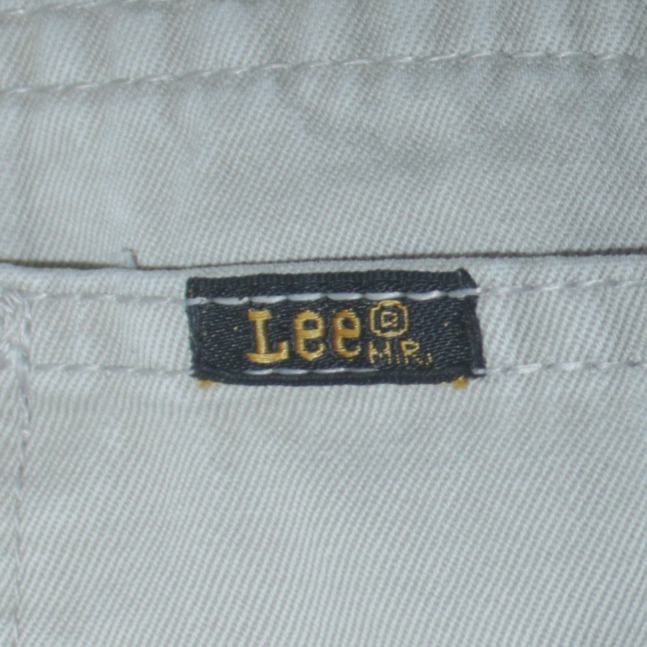 Mens UK Size 36-34 Lee Regular Fit Chino Beige Trousers