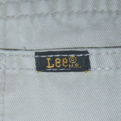 Mens UK Size 36-34 Lee Regular Fit Chino Beige Trousers