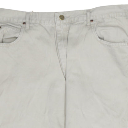 Mens UK Size 36-34 Lee Regular Fit Chino Beige Trousers