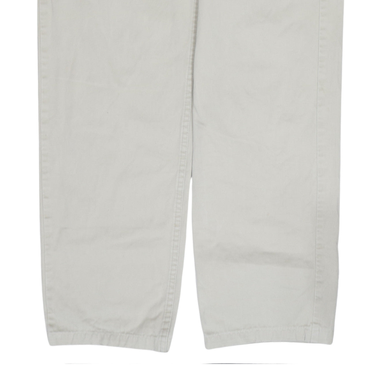 Mens UK Size 36-34 Lee Regular Fit Chino Beige Trousers