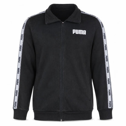 Mens UK Size S PUMA Black Full Zip Sweatshirt