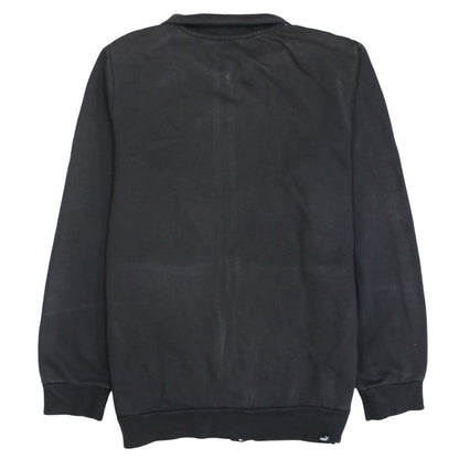 Mens UK Size S PUMA Black Full Zip Sweatshirt