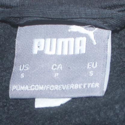 Mens UK Size S PUMA Black Full Zip Sweatshirt