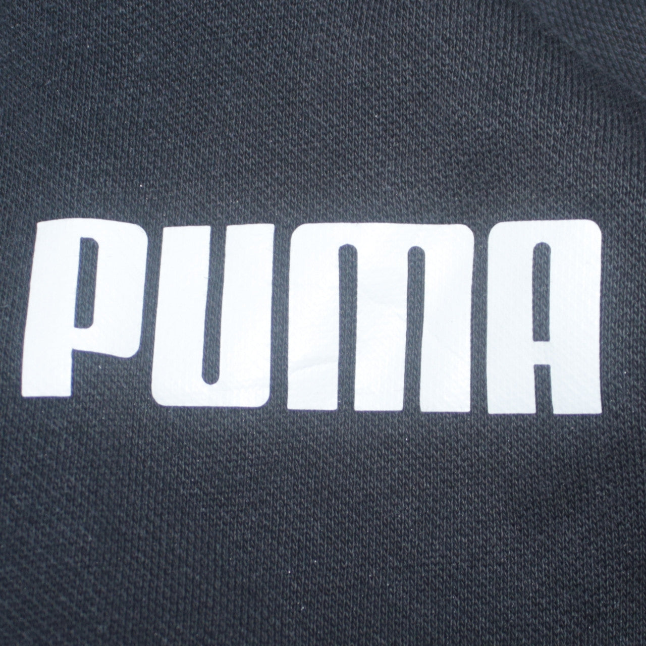 Mens UK Size S PUMA Black Full Zip Sweatshirt